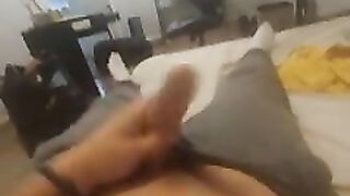 Big dick solo male dirty talk fantasy.