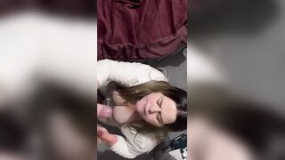 Today I sucked 2 dicks but I wish it was 4