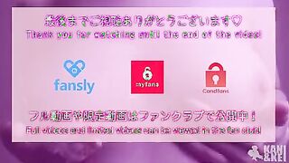 全裸でTikTokダンス7！揺れまくるおっぱい。My amateur girlfriend has some serious marshmallows! Japanese