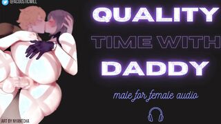 DADDY comes over late at night and handles you LOVINGLY and ROUGH [Erotic ASMR for Women]