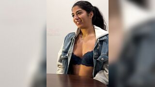 Shy girl reads SCRIPT for producer then FUCKS to get the JOB