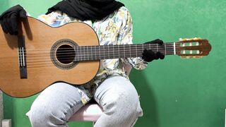 استاد با دوست پسرم بحثم شد....نتونستم تمرین کنم..(سکس داستانی فارسی)