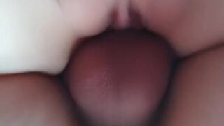 Daddy fucked his young bitch