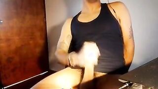 Cumming until non-stopping