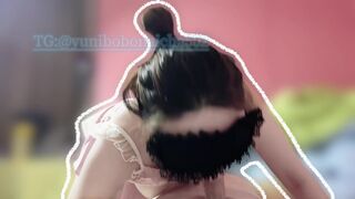 爱喝牛奶爱吸精的母狗4