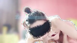 爱喝牛奶爱吸精的母狗4