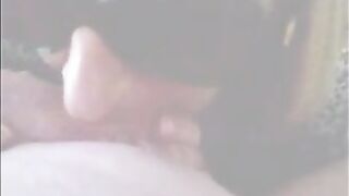 He Shoots A Big Load of Cum in My Mouth