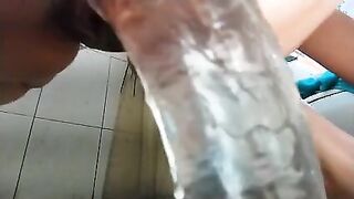 Fucking my asshole in 1 minute