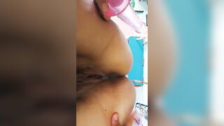 My wet pussy and my little ass hole