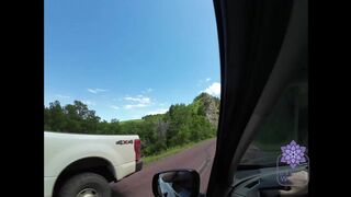 SKETCHY! Hot Hikers get CAUGHT!! Watch until end