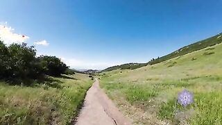 SKETCHY! Hot Hikers get CAUGHT!! Watch until end