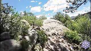 SKETCHY! Hot Hikers get CAUGHT!! Watch until end