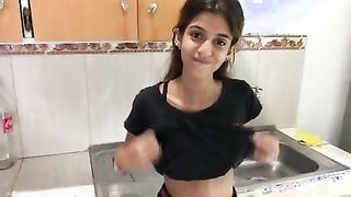 I make my stepsister suck my cock in the new house our parents bought HD porn