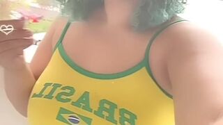 Sexy Thicc Curvy BBW Waifu Vanilla Faith Ardalan