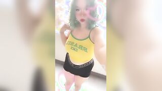 Sexy Thicc Curvy BBW Waifu Vanilla Faith Ardalan