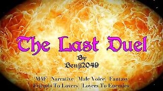 The Last Duel | Erotic Audio | Male Voice | Narrative