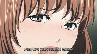 MILF With Huge Tits Loves To Rub Her Pussy With A Big Cock | Hentai