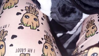 Two orgasms in the middle of the night