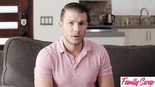 Vanna Bardot Finally fucks swapbro & kicks off Wild AF Swap Orgy