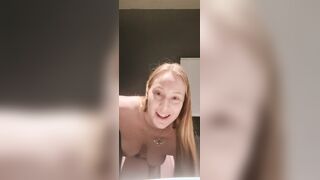 Public restroom masturbation