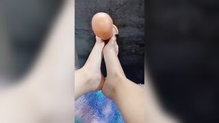 FOOTJOB e HANDJOB al mio CAZZONE. Joi