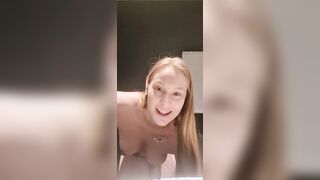 Public restroom masturbation