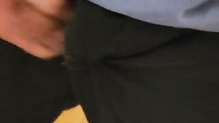 Pissing in old people's home