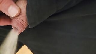 Pissing in old people's home