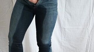 Flooding My Jeans With Piss