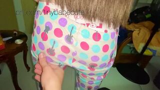 TABOO - HORNY PRINCESS WITH HER WET THONG WANTS TO LEARN HOW TO FUCK FOR THE FIRST TIME