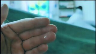 HD CLOSEUP POV - Cum Covered Fingers Dripping Wet