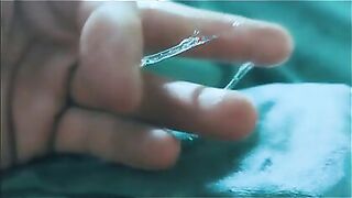 HD CLOSEUP POV - Cum Covered Fingers Dripping Wet