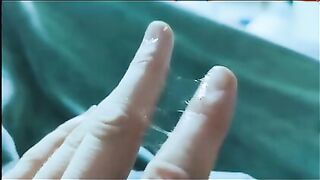HD CLOSEUP POV - Cum Covered Fingers Dripping Wet