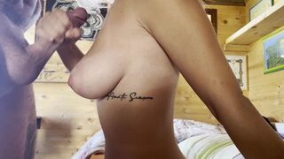 Pompino all'amico dello zio vietato DIALOGHI IN ITALIANO tette a pera 18