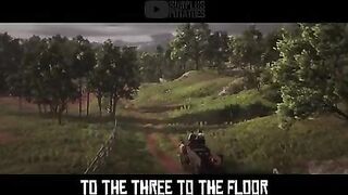 Arthur Morgan - A Bar Song (ft. Lenny) [Official Music Video] REACTION