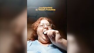 I love to eat ice cream and suck on Ice pops like a cock