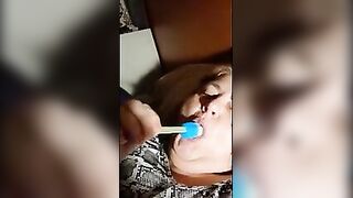 I love to eat ice cream and suck on Ice pops like a cock