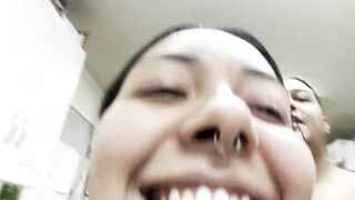 Coworker Quickie Inside The Pharmacy Drive Thru