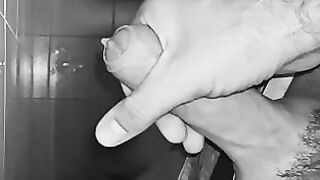 The most beautiful cock 15cm in slow motion cum