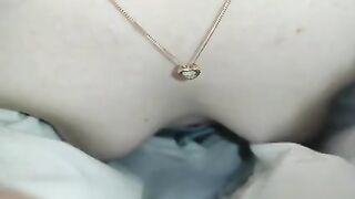 Slut Sucks StepFather's Big Dick 