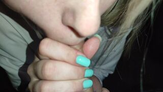 Sister Sucks Step Brother's Big Dick - TabooRoom