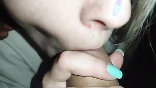 Sister Sucks Step Brother's Big Dick - TabooRoom