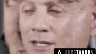 PURE TABOO Teen Coco Lovelock Submits To Overprotective Stepdaddy To Remove Her Chastity Belt