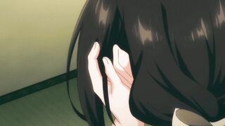 Cutie with Small Breasts Loves Tongue Kissing | Hentai