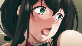 Cutie with Small Breasts Loves Tongue Kissing | Hentai
