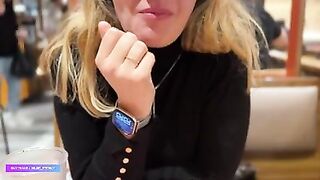 HILDE_FRENCH- POV FUCKING A STRANGER IN A BURGER KING