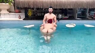 Foda gostosa na pousada liberal em frente aos hospedes