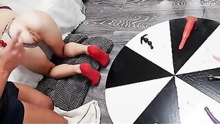 Wheel of ANAL Toys. Plugs, Beads Which Ones are You Lucky with?