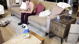 Drake Von Fucks me & my Hubby Films. Young Stud