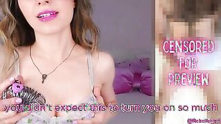 Chastity Makes You Cock Curious: Gaslit by GF - Locktober 2024 FEMDOM CHASTITY REBELLE HART